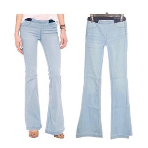 Blank nyc pull-on flare jeans
